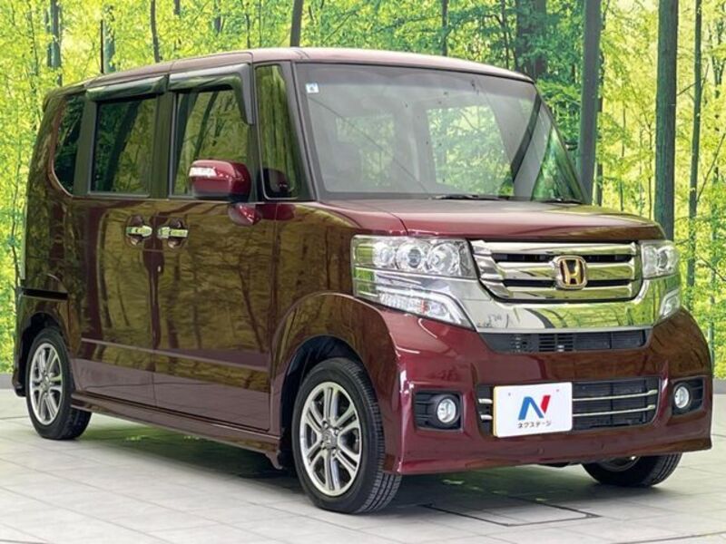 N BOX CUSTOM