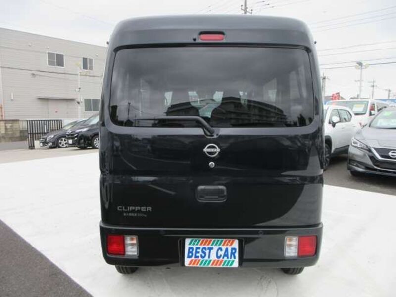 CLIPPER VAN