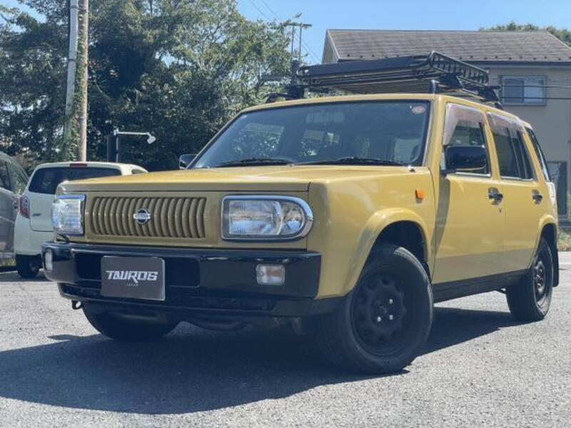 NISSAN RASHEEN