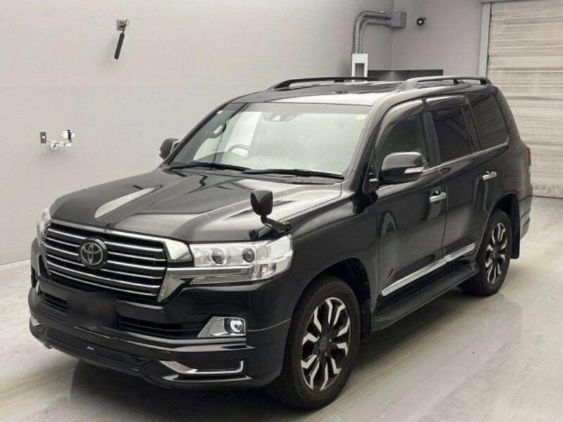 TOYOTA LAND CRUISER