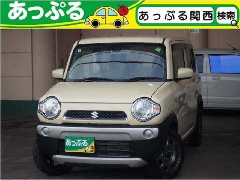 SUZUKI HUSTLER
