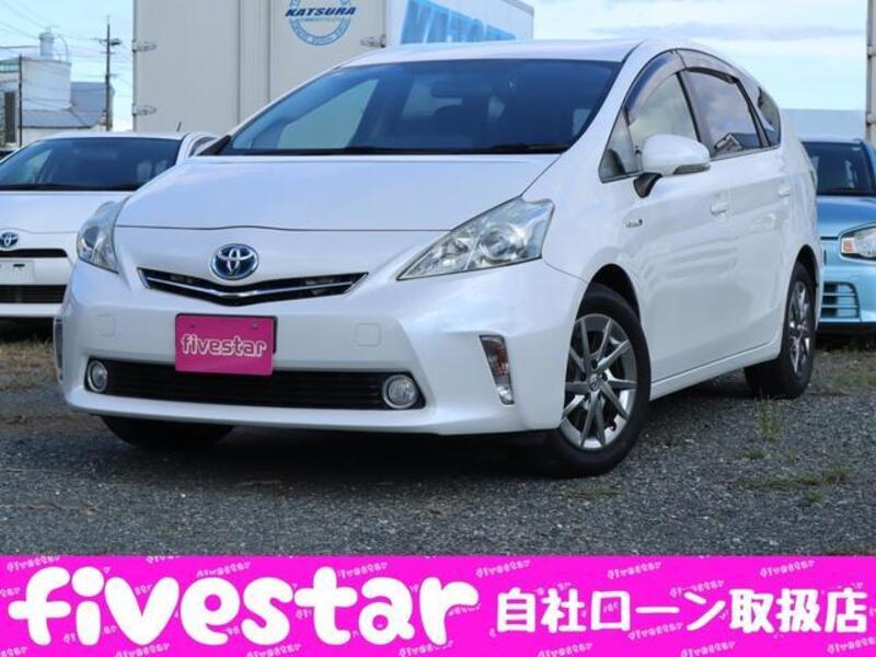 PRIUS ALPHA-0
