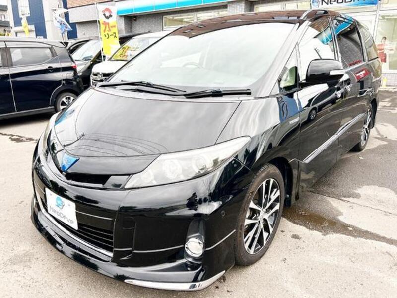 ESTIMA HYBRID