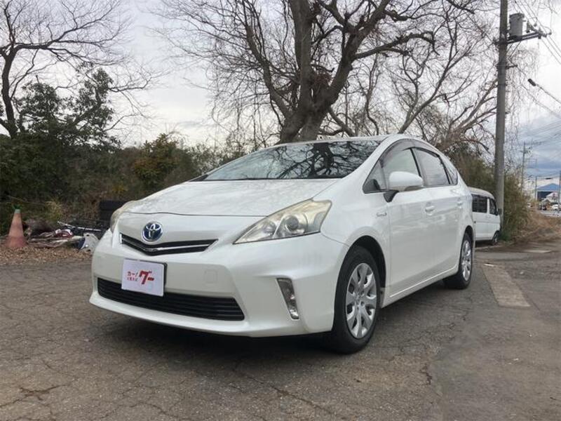 PRIUS ALPHA-0