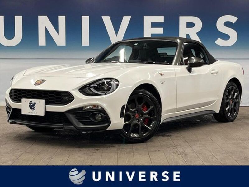 FIAT ABARTH 124 SPIDER