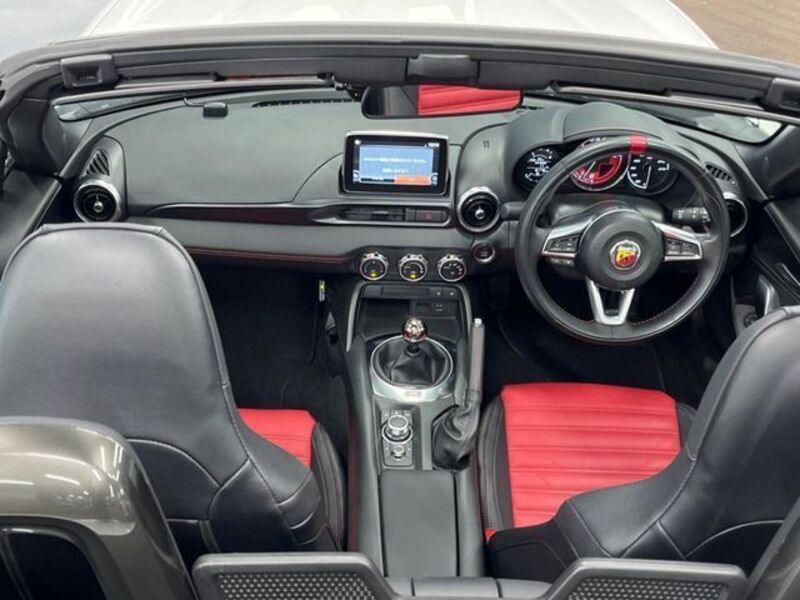 ABARTH 124 SPIDER