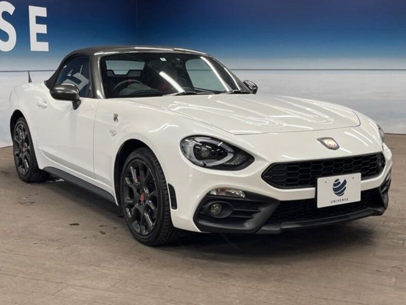 ABARTH 124 SPIDER