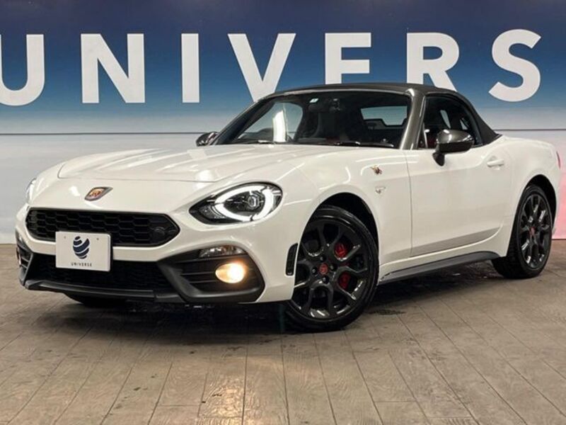 ABARTH 124 SPIDER