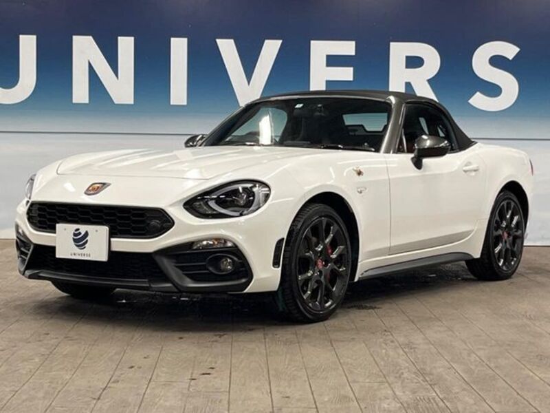ABARTH 124 SPIDER