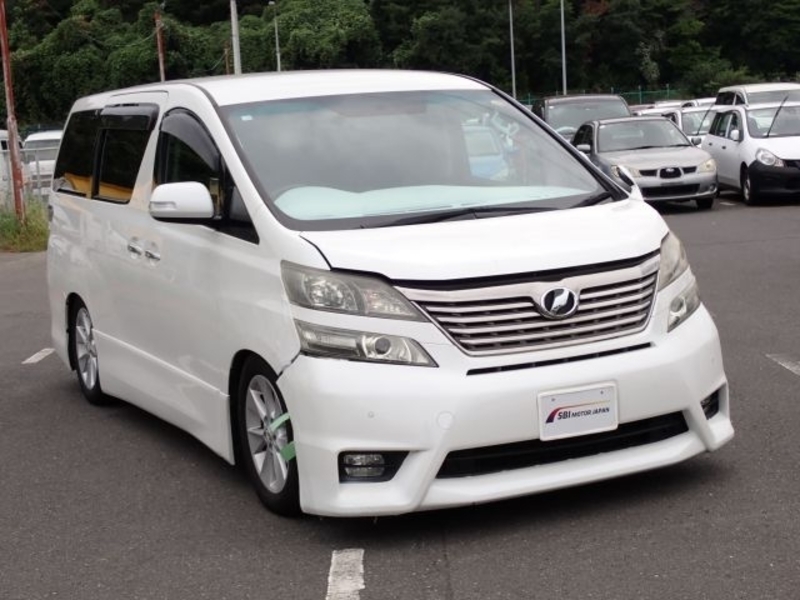 TOYOTA VELLFIRE