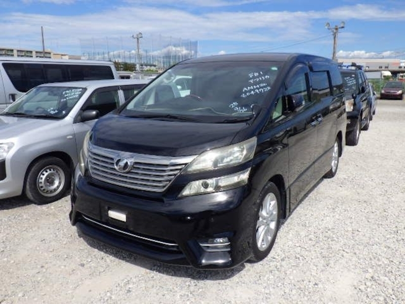 TOYOTA VELLFIRE