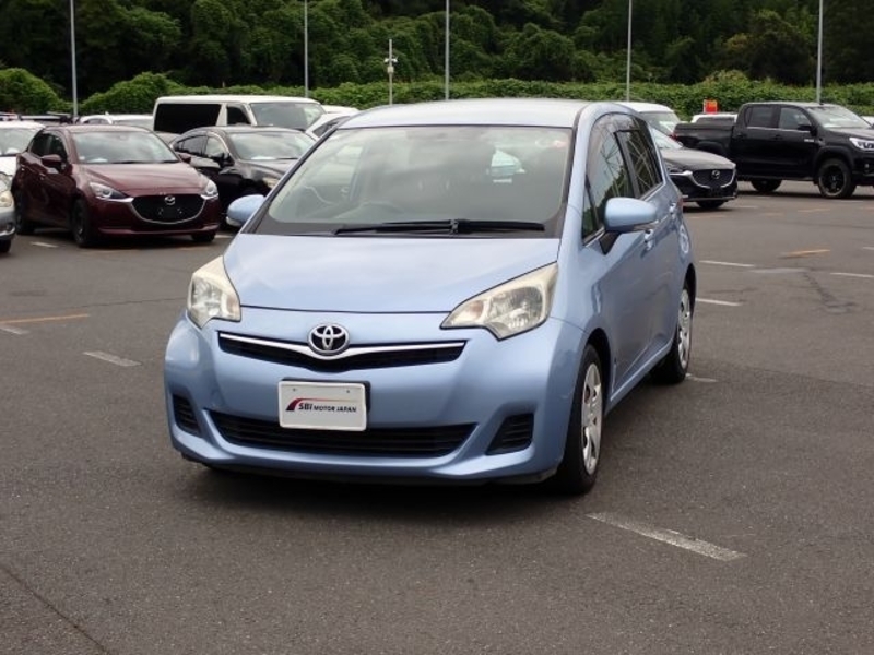 TOYOTA RACTIS