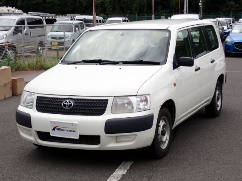 TOYOTA SUCCEED VAN