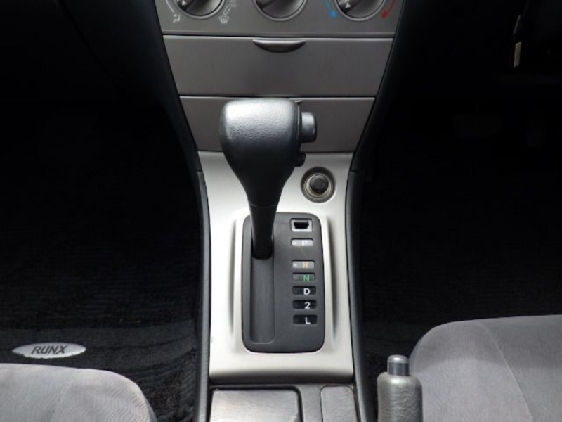 COROLLA RUNX