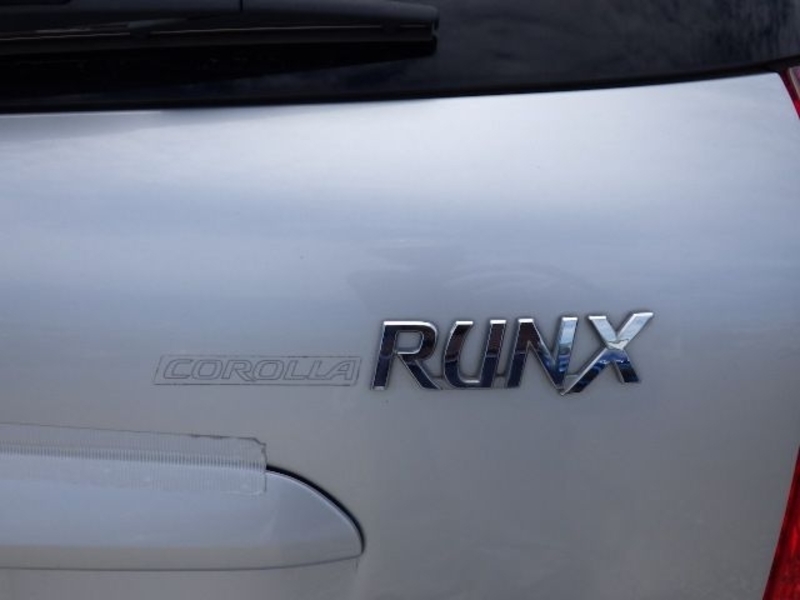 COROLLA RUNX