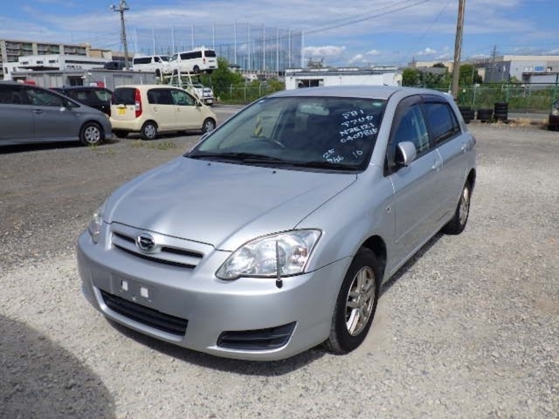 TOYOTA COROLLA RUNX