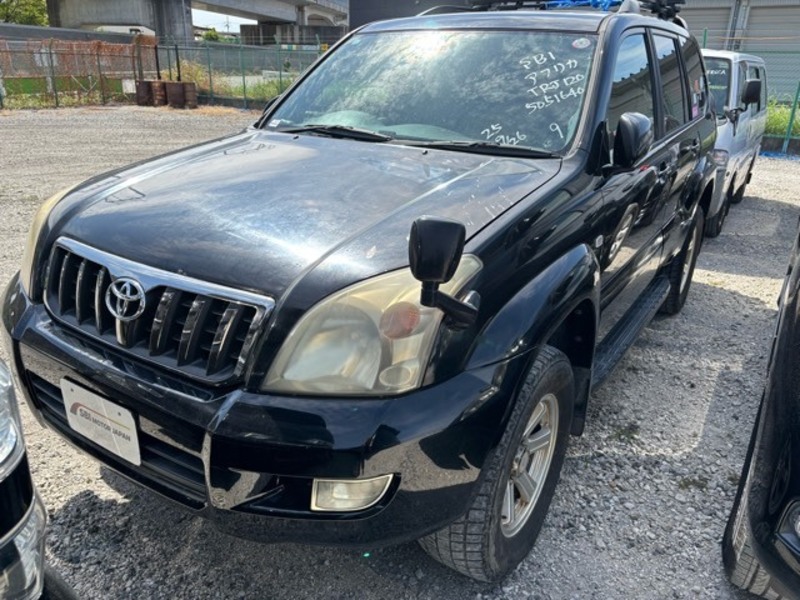 TOYOTA LAND CRUISER PRADO