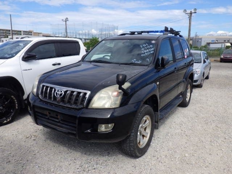 TOYOTA LAND CRUISER PRADO