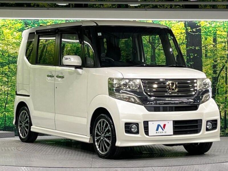 N BOX CUSTOM