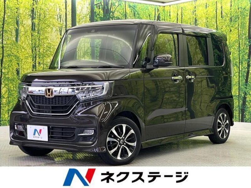 HONDA N BOX CUSTOM