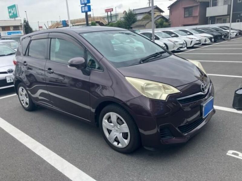 TOYOTA RACTIS