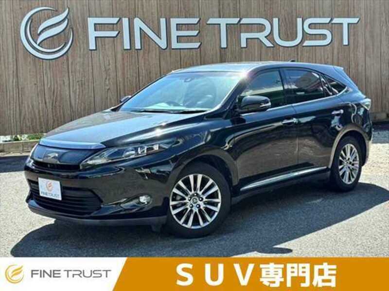 TOYOTA HARRIER