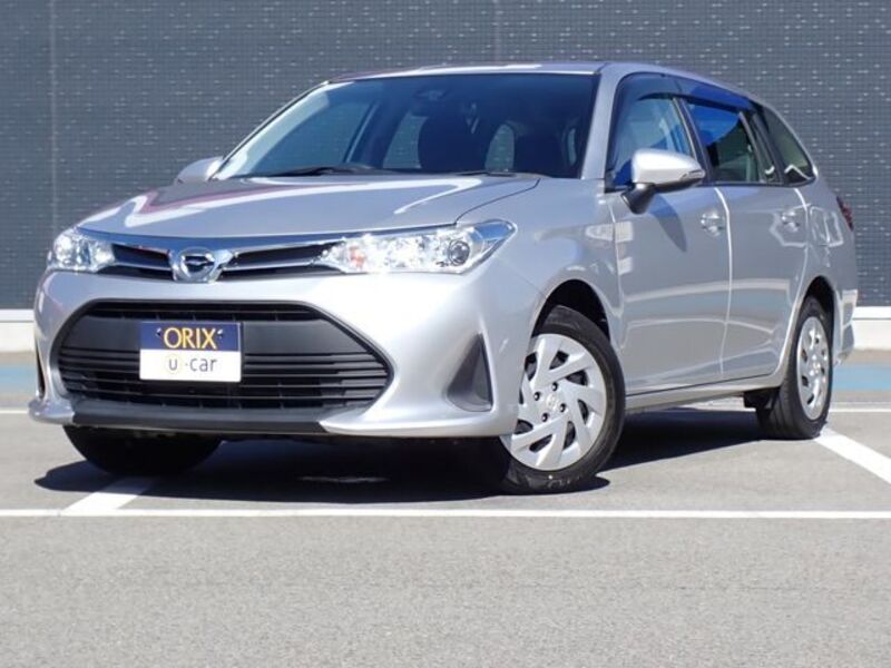 TOYOTA COROLLA FIELDER