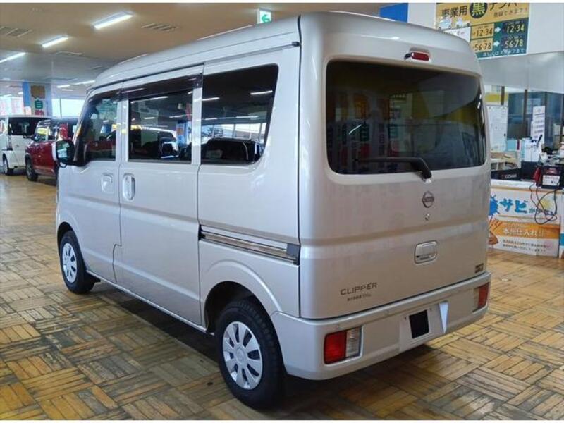 CLIPPER VAN