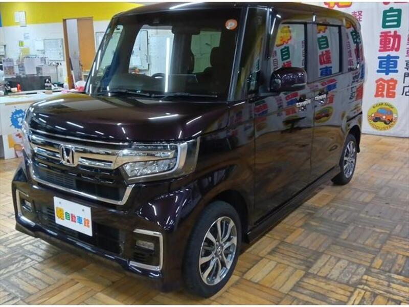 N BOX CUSTOM