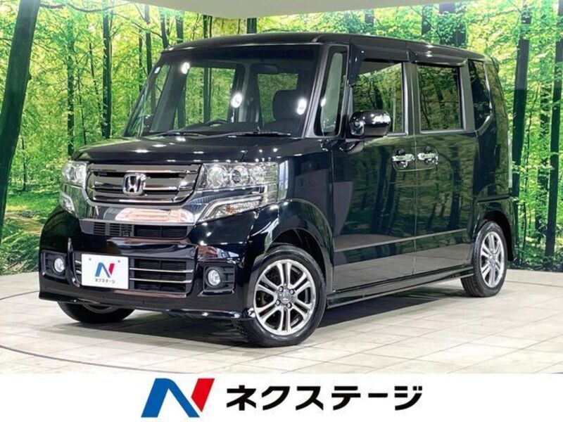 N BOX CUSTOM-0