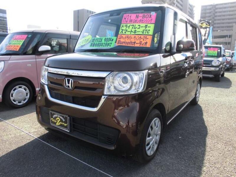 HONDA N BOX