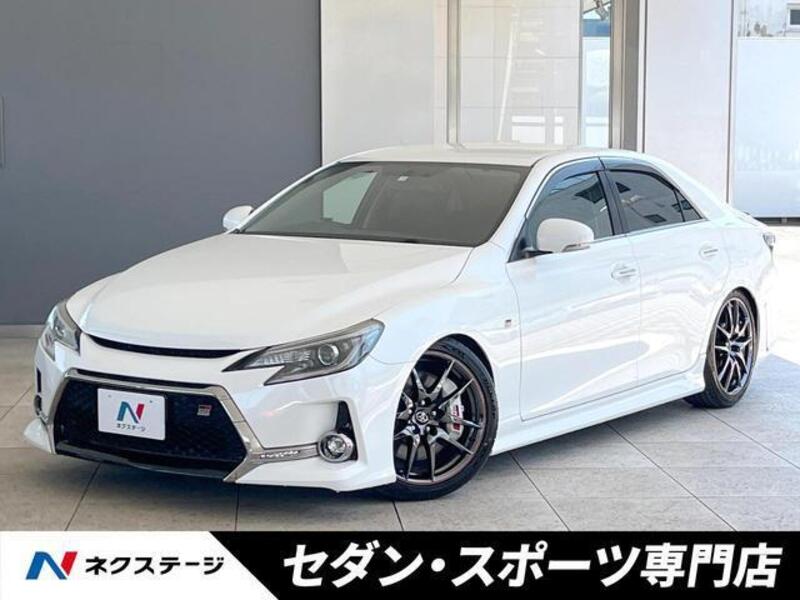 TOYOTA MARK X