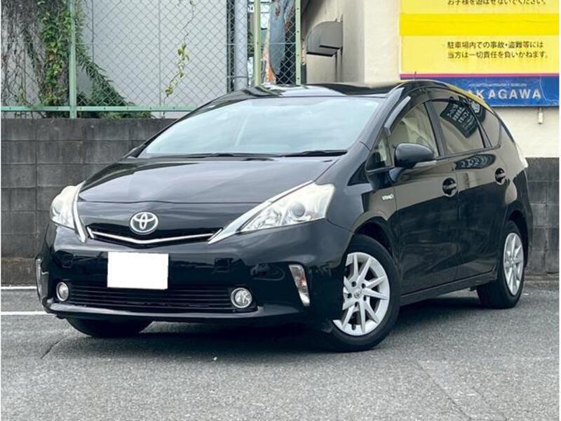 PRIUS ALPHA-0