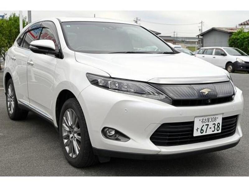TOYOTA HARRIER