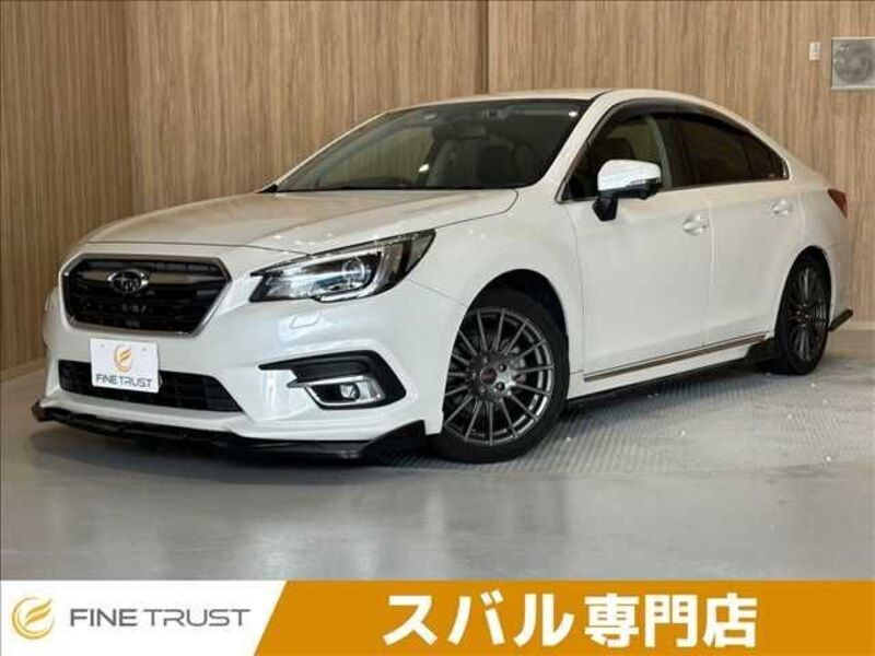 SUBARU LEGACY B4