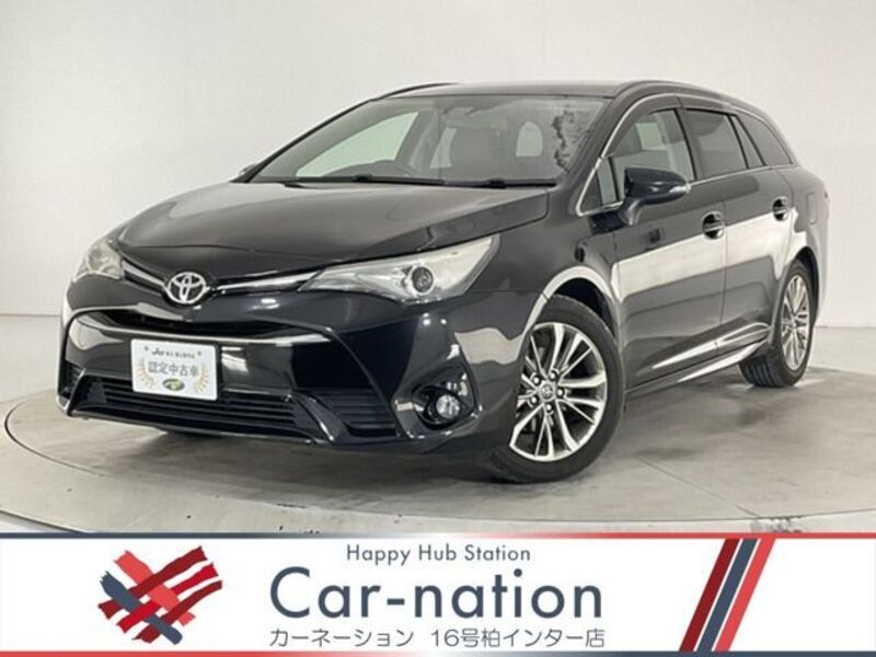 TOYOTA AVENSIS WAGON