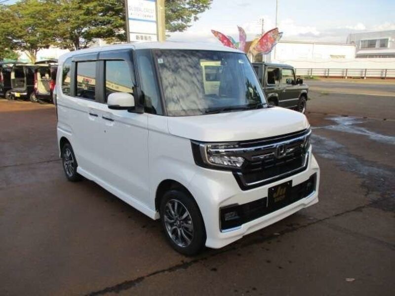 HONDA N BOX CUSTOM