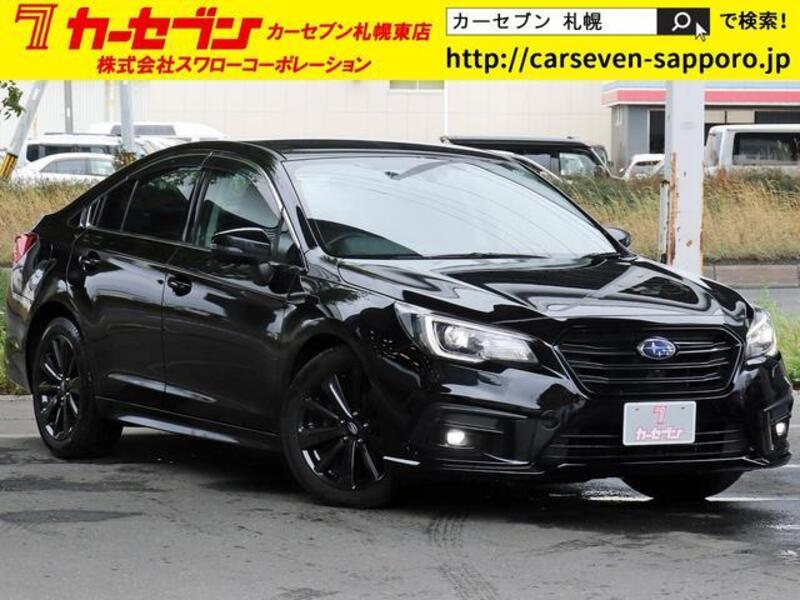 SUBARU LEGACY B4
