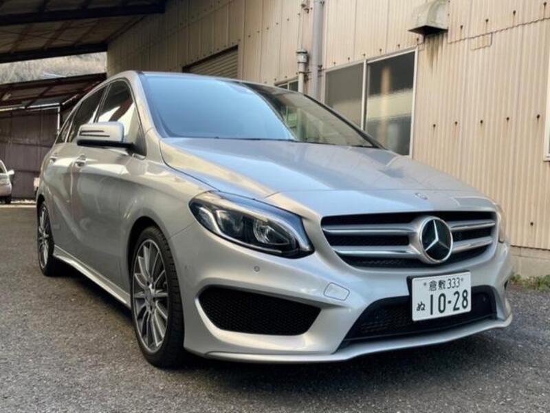 MERCEDES-BENZ B-CLASS