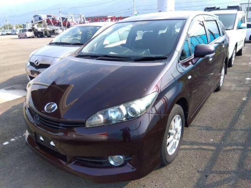 TOYOTA WISH