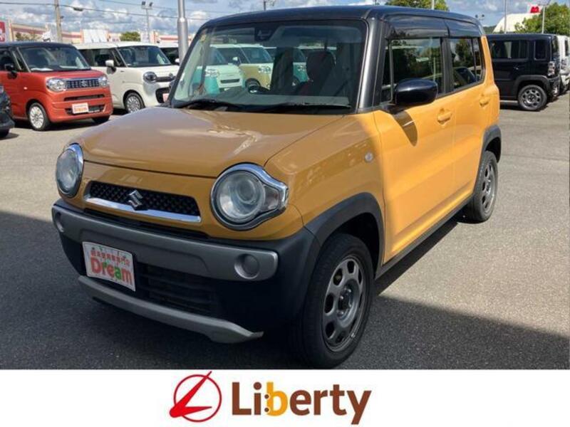 SUZUKI HUSTLER