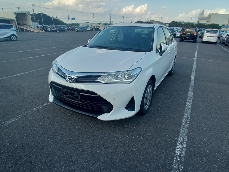 TOYOTA COROLLA AXIO