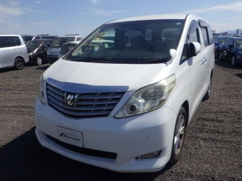 TOYOTA ALPHARD
