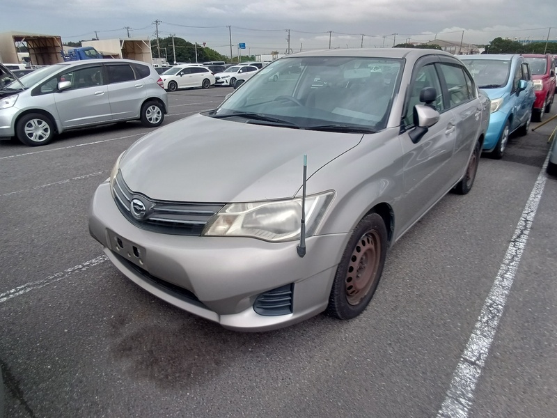 TOYOTA COROLLA AXIO