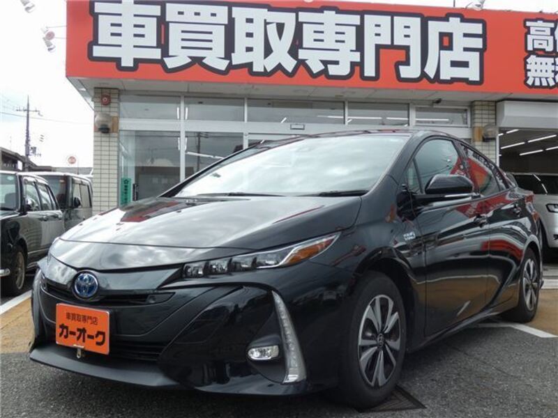 TOYOTA PRIUS PHV
