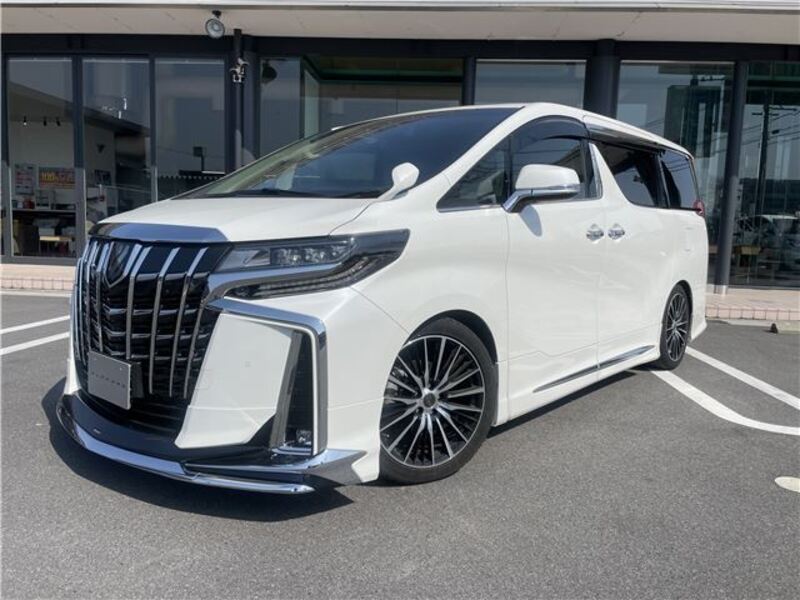 TOYOTA ALPHARD
