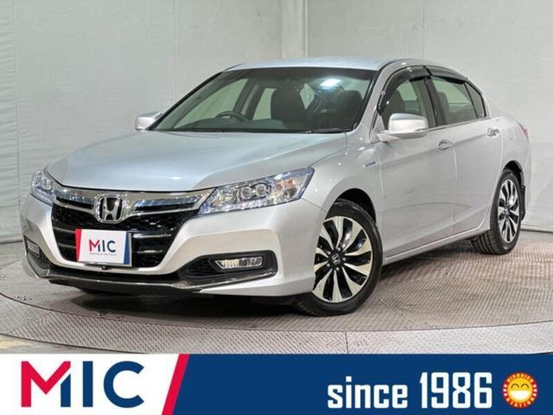 HONDA ACCORD HYBRID
