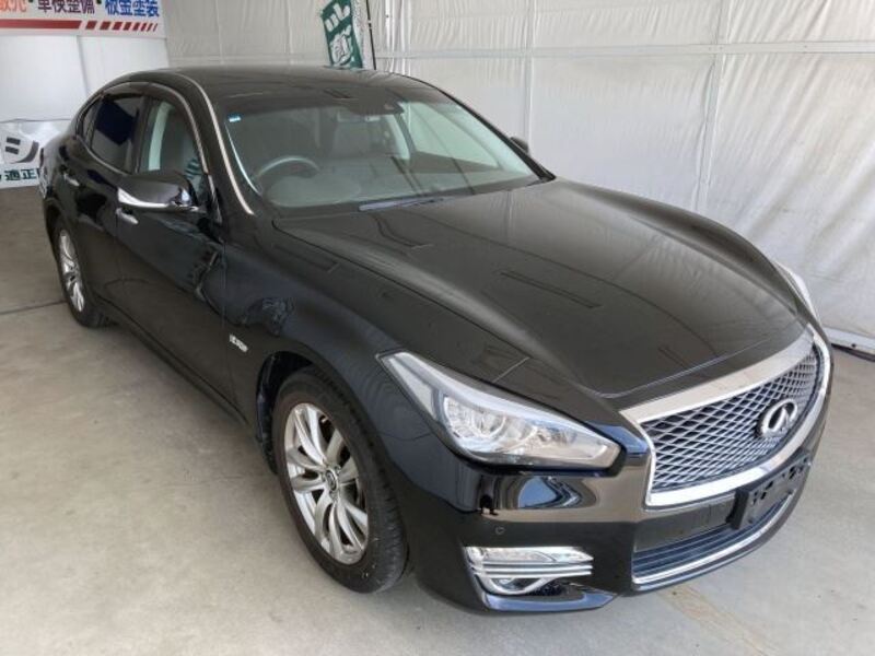 NISSAN FUGA HYBRID