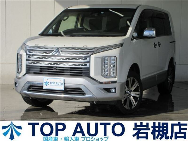 MITSUBISHI DELICA D5