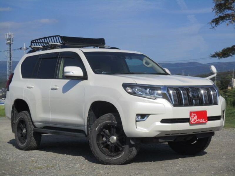 TOYOTA LAND CRUISER PRADO